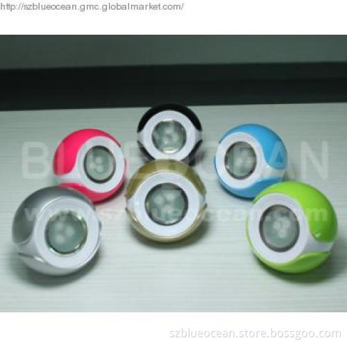 2012 christmas decoration tiffany desk lamp-3W RGB Living LED